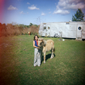 Girl and Pony, Florida  1983