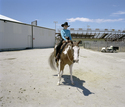 Girl at Horse Show, Utah  2002