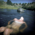 Vickie Floating, Oregon  1981