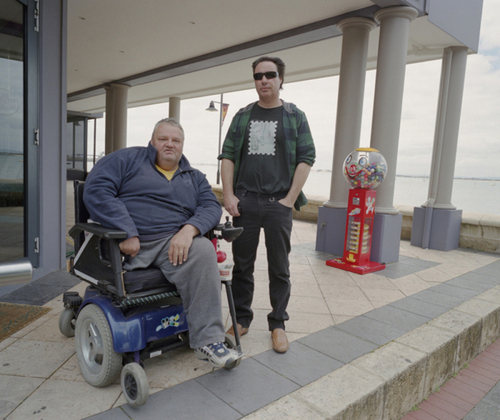 Photography-Color-Tourists (Mike and Ted), Western Australia  2009
