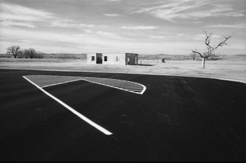 Photography-Black & White-Ft. Laramie Treaty Site, Wyoming