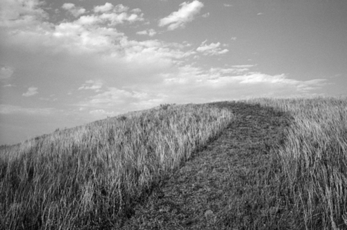 Photography-Black & White-Nez Perce Surrender Site, Montana