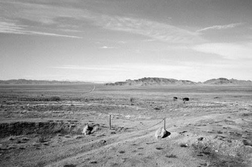 Photography-Black & White-Simpson Springs Massacre Site, Utah