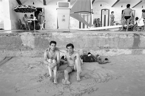 Photography-Black & White-Friends, Spain  1984