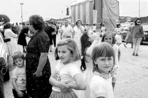 Photography-Black & White-Bubbles, Spain  1984