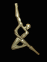 ballet sculpture, dance sculpture, bronze ballet sculpture, bronze dance sculpture, figurative sculpture, dynamic sculpture, David Rosenzweig, bronze figurative sculpture, David Rosenzweig sculptor -  Sculpture