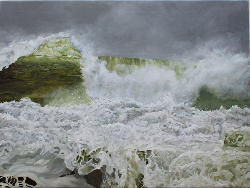 Painting-A Bigger Crash