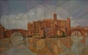 Bridge of St. Bartolomeo, abstracted