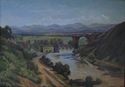 oil landscape - Landscape Painting