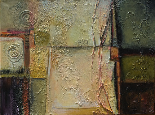 Painting-Acrylic-Levee Road