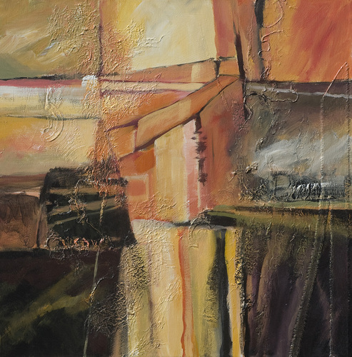Painting-Acrylic-Endings and Beginings