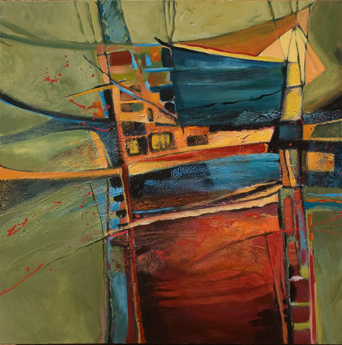Painting-Acrylic-Expansion (Diptych)