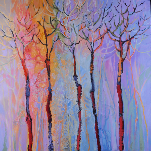 Painting-Acrylic-Shimmering Light