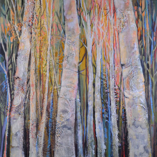 Painting-Acrylic-Silence of White