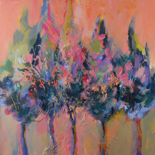 Painting-Acrylic-Sentinels
