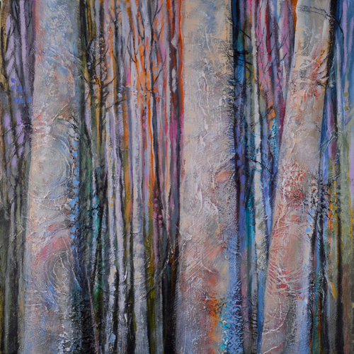 Painting-Acrylic-Echoes of White