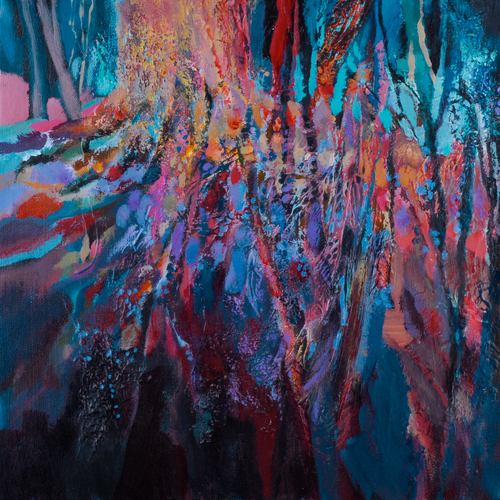 Painting-Acrylic-Echoes of Silence