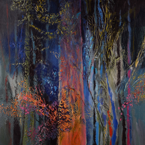 Painting-Acrylic-Solitude