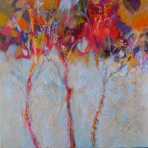 Painting-Acrylic-Dancers