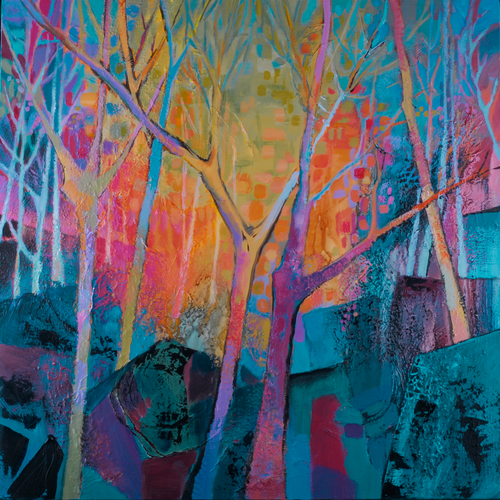 Painting-Acrylic-Rejoice