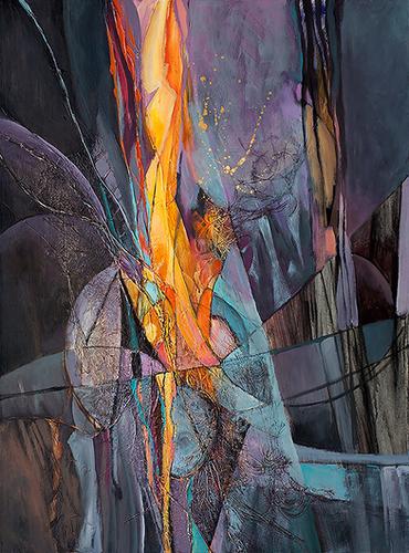 Painting-Fire and Ice
