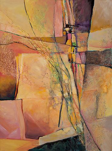 Painting-Acrylic-Hidden Chamber