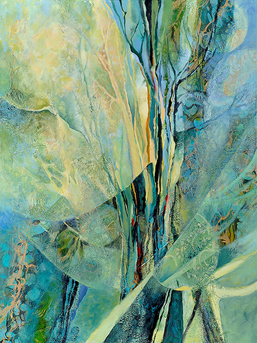 Painting-Acrylic-Serenade for Spring