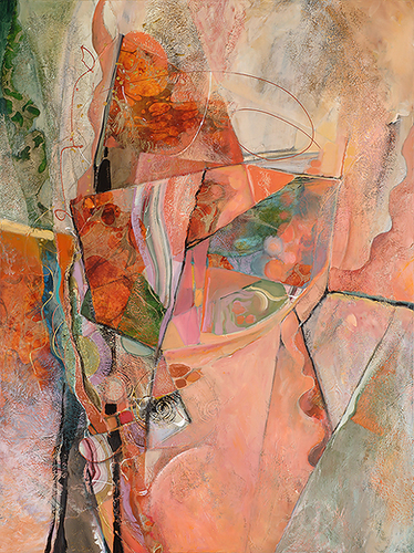 Painting-Acrylic-The Musician