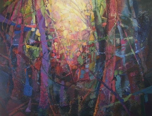 Painting-Song of the Woods  #1