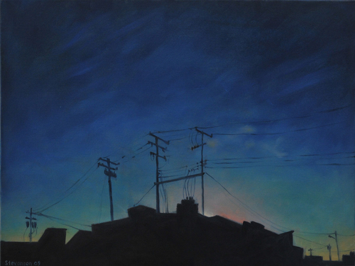 Twilight%20w%2FPower%20Poles (large view)