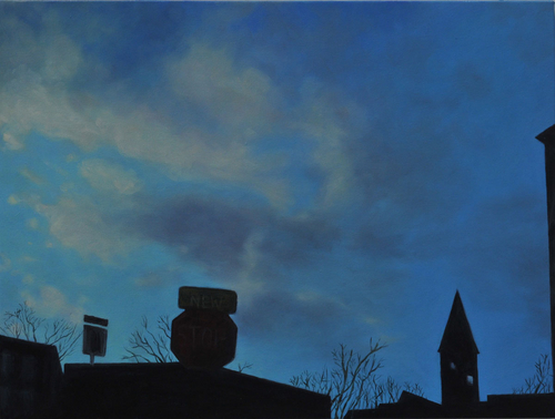 Twilight%20Stop%20Sign%20%26%20Steeple (large view)