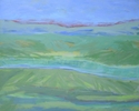 Cascading River in Green Gorge