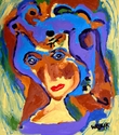 DONNA WOJCIK - Face of a Lady