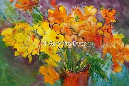 Florals and Landscapes