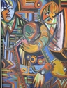 Four Musicians