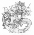 Elise Anzini - White Queen