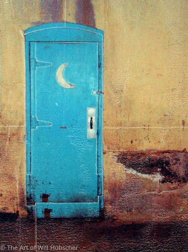 Relief In Blue