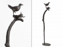 Eleen Auvil - Animals Sculpture bronze, sculpture, bicycle, bird, eleen auvil, conceptual - Animals Sculpture
