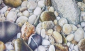 Eileen Baumeister McIntyre - Wading River Rocks