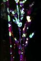 purple batik