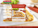 Papa Murphy's Website Redesign 2009