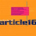 Article 16- Part 1