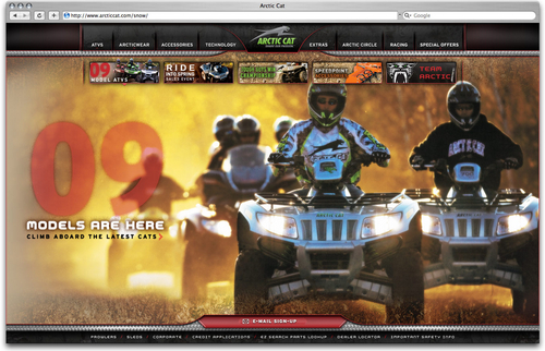 Arctic Cat- ATV 2008