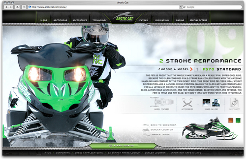 Arctic Cat- Snow 2008