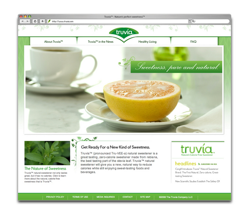 Truvia- Brand Launch 2008
