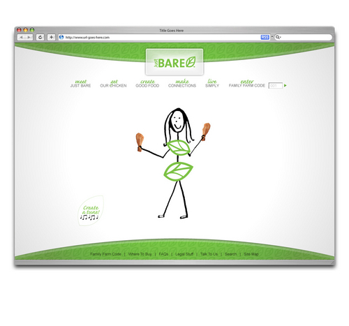Just BARE�- Brand Launch 2008