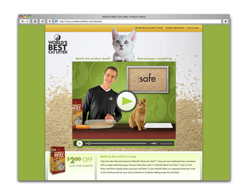 World's Best Cat Litter 2008