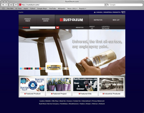 Rust-Oleum 2008