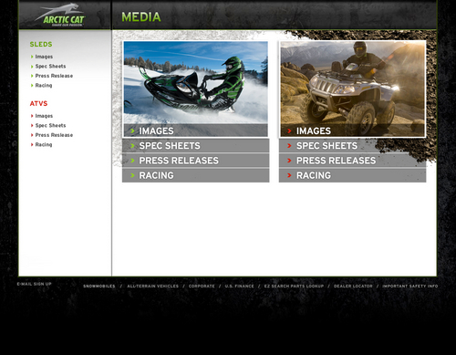 Arctic Cat- Media Repository