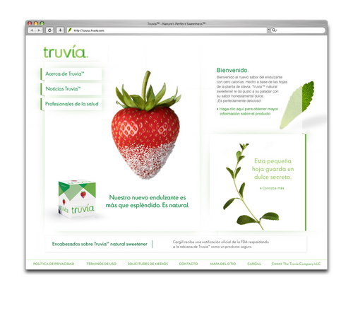 Truvia- Mexico Brand Launch 2009